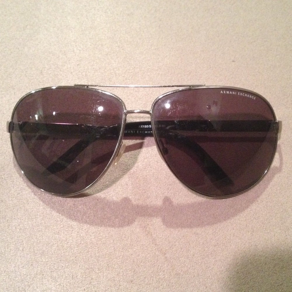 Armani Exchange Aviators (sunglasses)